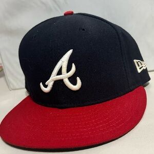 Atlanta Braves Hat Size 7 5/8